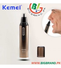 Kemei 2in1 Nose and Ear Hair Trimmer KM-6629